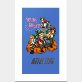 You're Great! Posters and Art